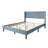 Elegence Wingback Platform Bed-1662963900-1662963898