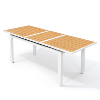 Extendable Plastic Dining Table