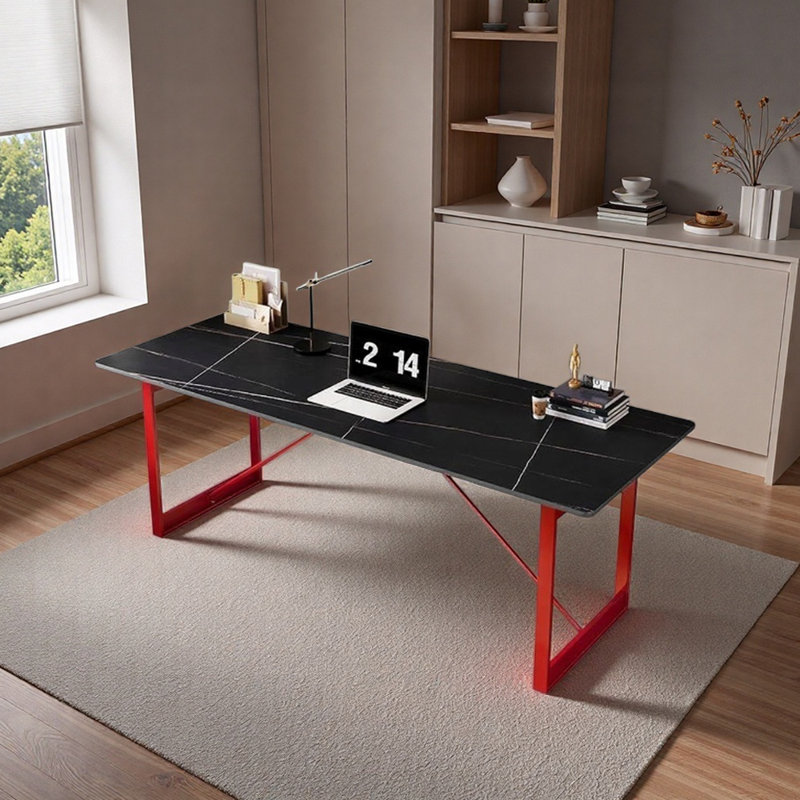 Bureau d'écriture Modern Light, H 29,52 po x l 78,74 po x P 27,55 po