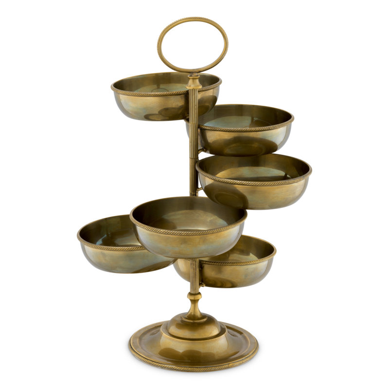 Christine Metal Tiered Stand