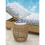 Los Altos Valley View Round Accent Table