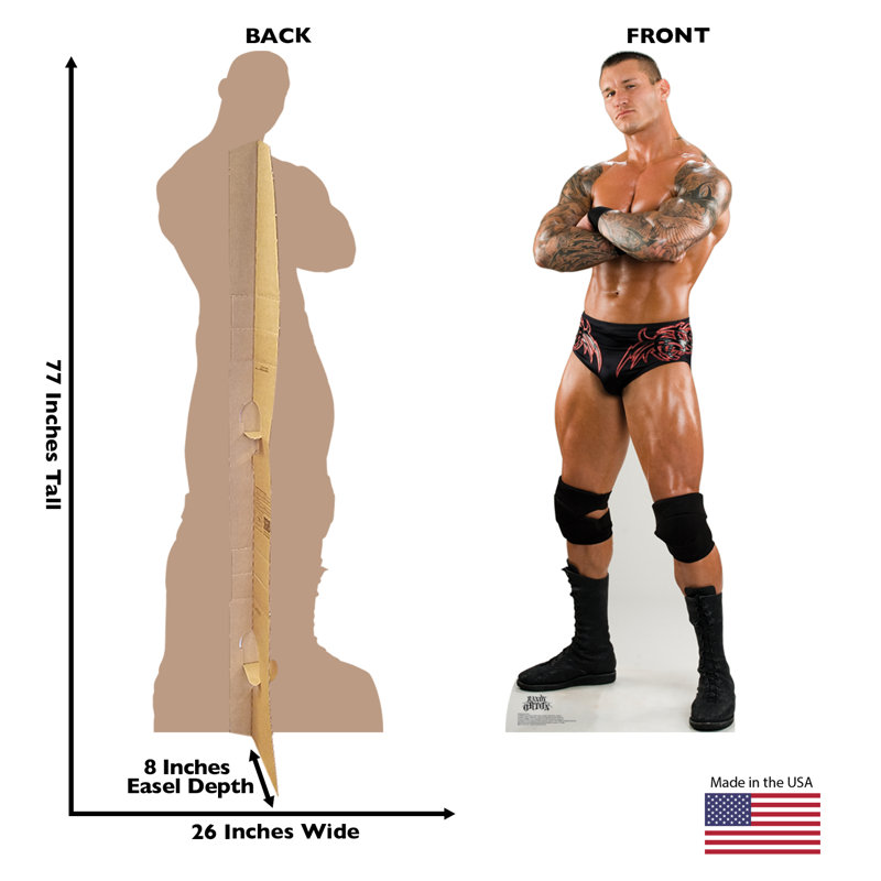 75'' WWE Cardboard Standup
