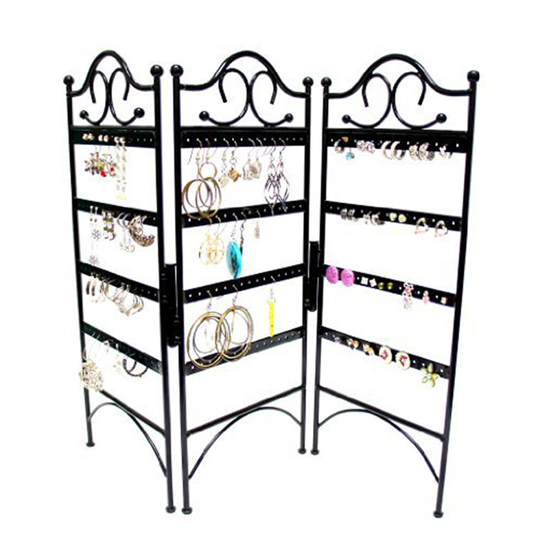 3-Panel Jewelry Stand