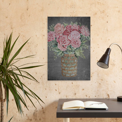 «Aged Floral Beauty III», art floral