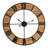 Jefferson Creek Wood Wall Clock
