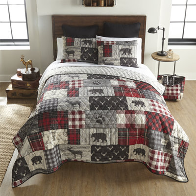 Ensemble de courtepointe 2 pièces Your Your Lifestyle par Donna Sharp Timber