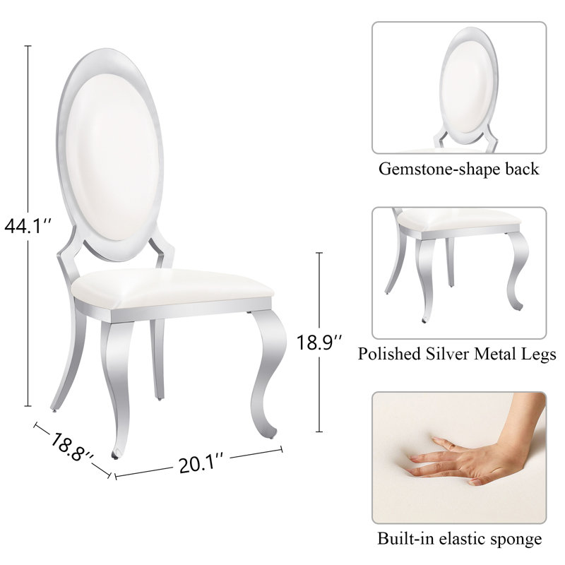 Chaise d'appoint Kierstynn