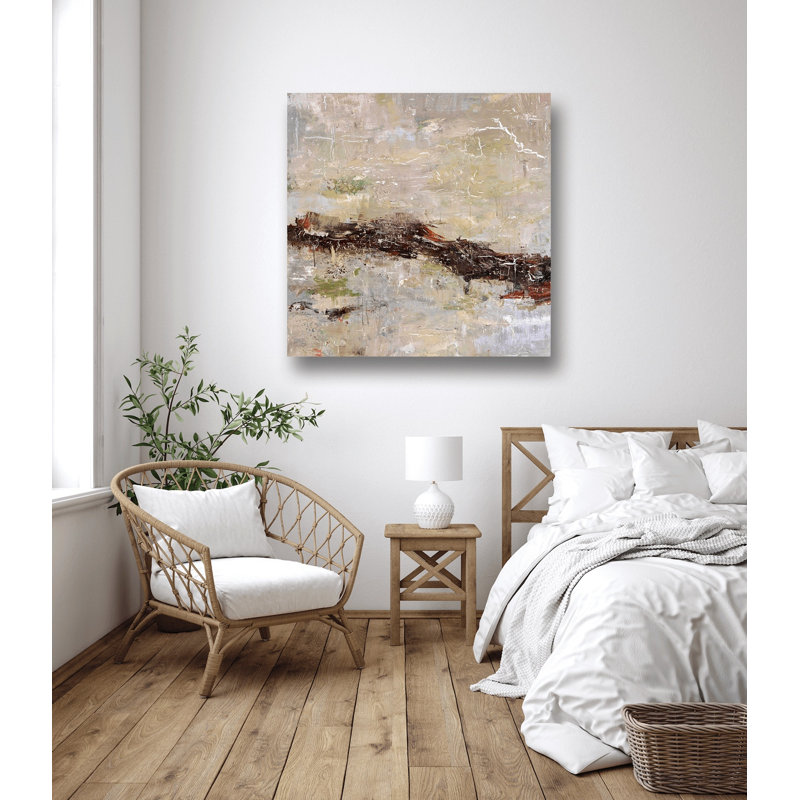 Dunes - Artist Enhanced Canvas Print, 20" H x 20" W x 3" D, Unframed