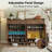 5-Tier Shoe Storage Cabinet With Drawers And Adjustable Shelves, 20 Pair Wooden Shoe Rack Organizer-1291090873