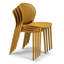 Chaise de salle à manger d'extérieur empilable-926424076