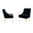 Sandstrom Tufted Velvet Upholstered Dining Chair-2078923634