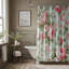 Rideau de douche 1 pièce Cozy Grace-1441139378
