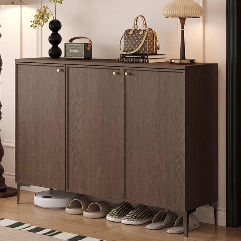 Armoire à chaussures 55,12 po, H 39,37 po x l 55,12 po x P 14,96 po