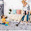 Tapis de couloir lavable MAVAL 2 pi 6 po x 10 pi MAVAL