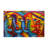 Vibrant Botanical Design Printed Goblen Fabric Rug Ideal for Creating a Stylish and Cozy Space-1953139499
