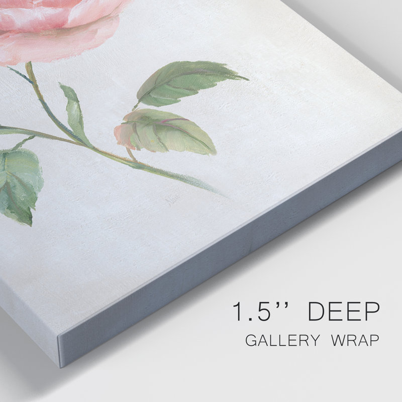 Grandiflora I - Ensemble de 2 peintures, Toile tendue, H 60 po x l 80 po x P 2 po