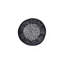 Table basse ronde noire-1228697174