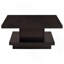 Ensemble de tables basses 2 pièces Cappuccino