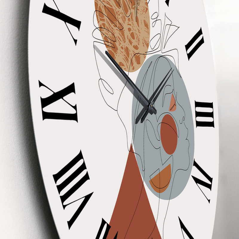 Horloge murale surdimensionnée, Petit