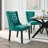 Modway Baronet Performance Velvet Dining Chairs - Set of 2-2094418776