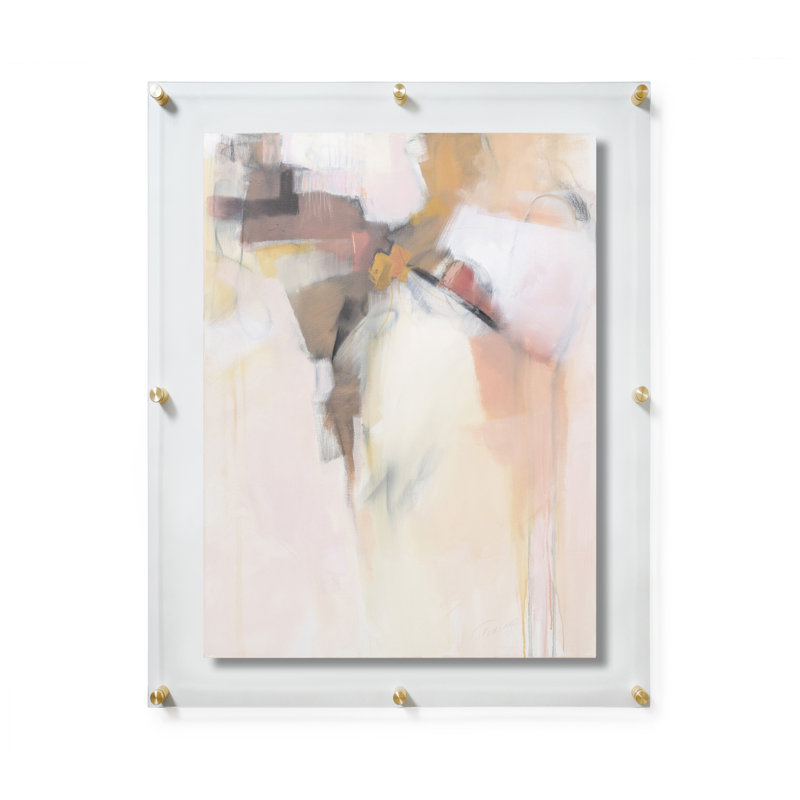 It's All A Puzzle by Ann Flemings, Framed Print without Mat, 34" H x 44" W