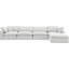 Canapé modulaire réversible en velours Hinesh-87141408