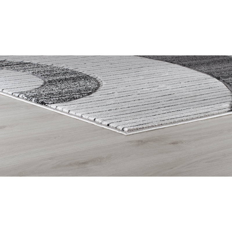 Anjolie Geometric Indoor Rug, Rectangle 6'9" x 9'6"