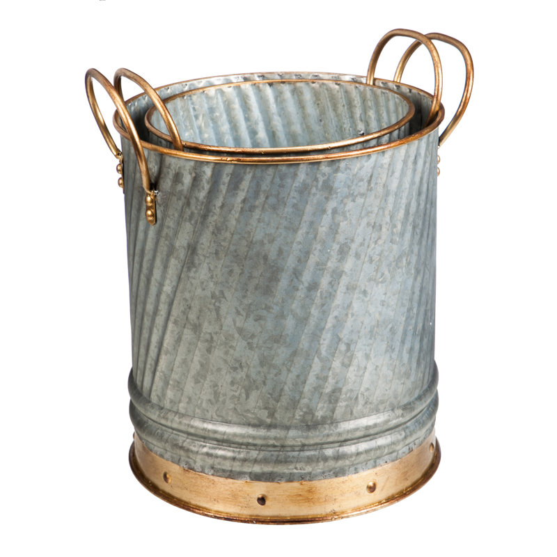 Juliet Metal Pot Planter