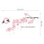 Animals Non-Wall Damaging Wall Decal