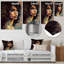 Style Icon Portrait III - reproduction sur toile-86804910-86804907