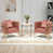 Velours rose est en rupture de stock