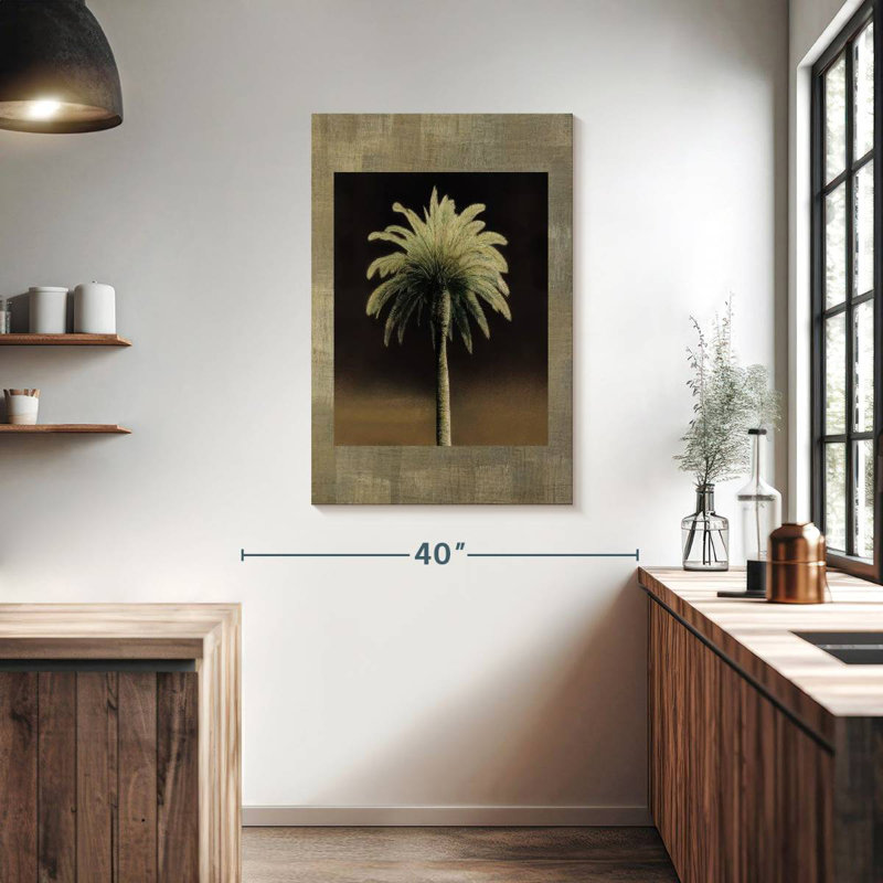 Harnek Palmas I, 39" H x 26" W