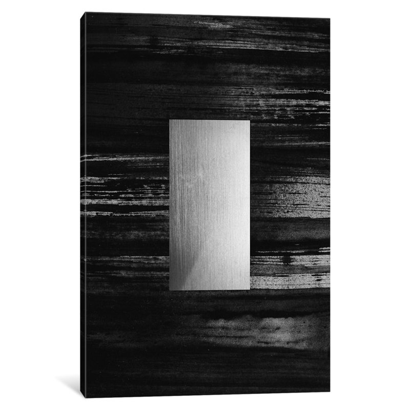 «Silver», reproduction d'art sur toile, H 12 po x l 8 po x P 0,75 po
