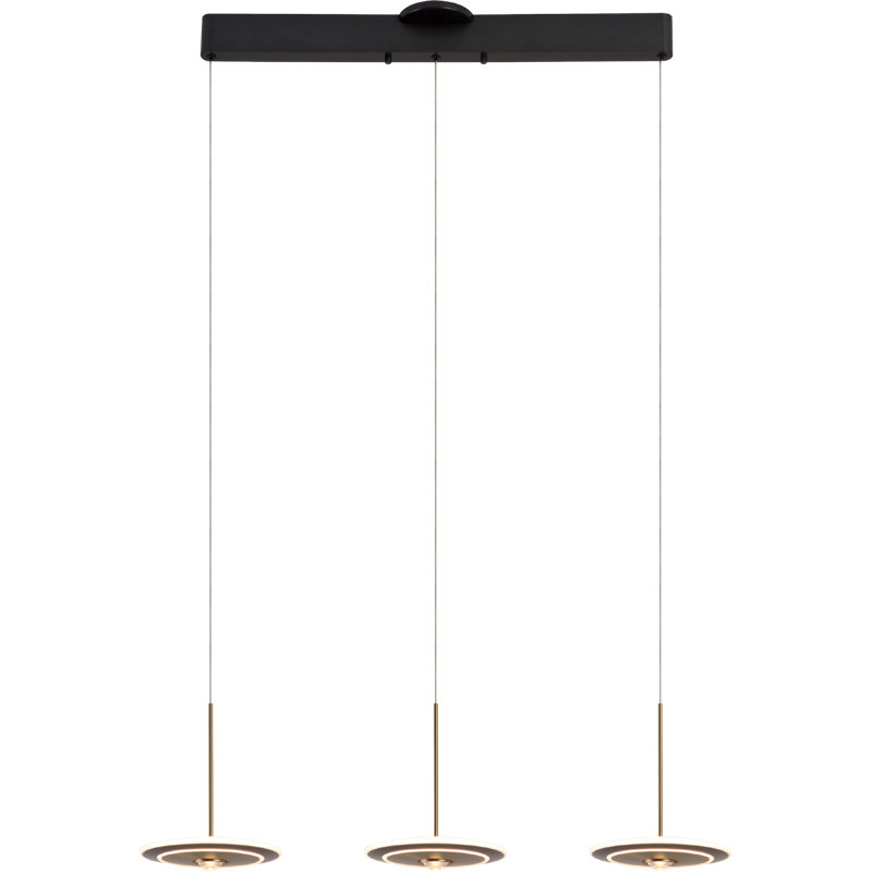 Luminaire suspendu à 1 lumière Conell