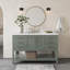 ARIEL Magnolia 54 Single Bathroom Vanity with Top-591854388