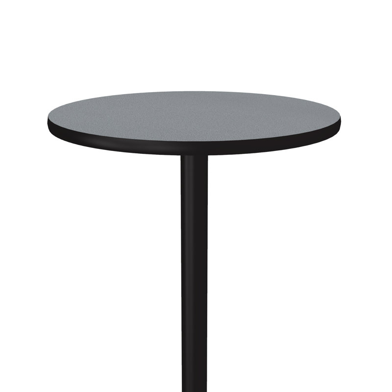 24'' L Round Breakroom Table