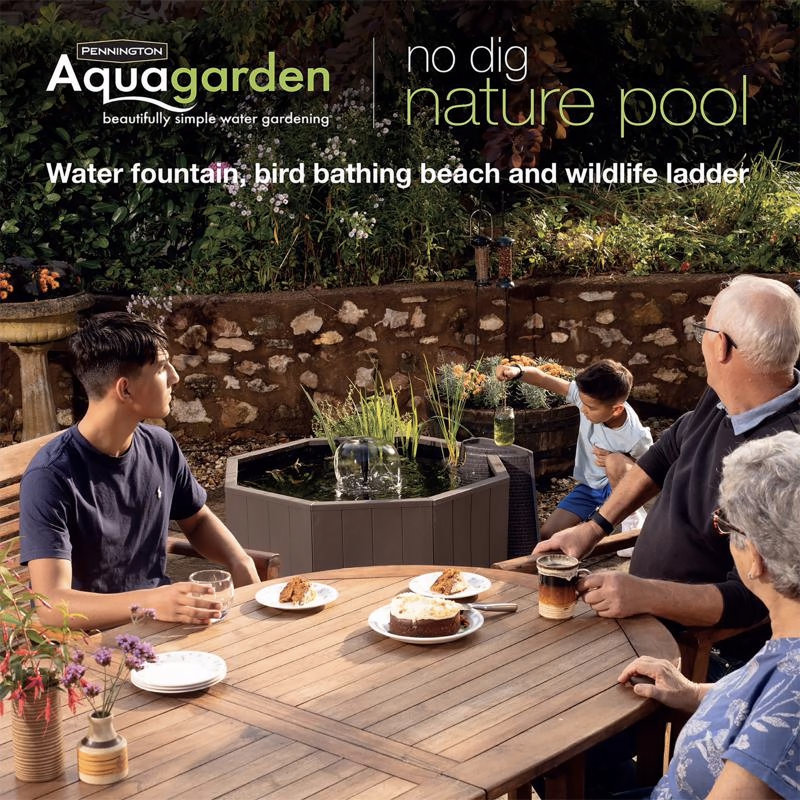  Aquagarden 50 gal Resin Pond Kit