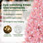 5.91' H Lighted Artificial Christmas Tree-1453530898-1453548521-1453550302