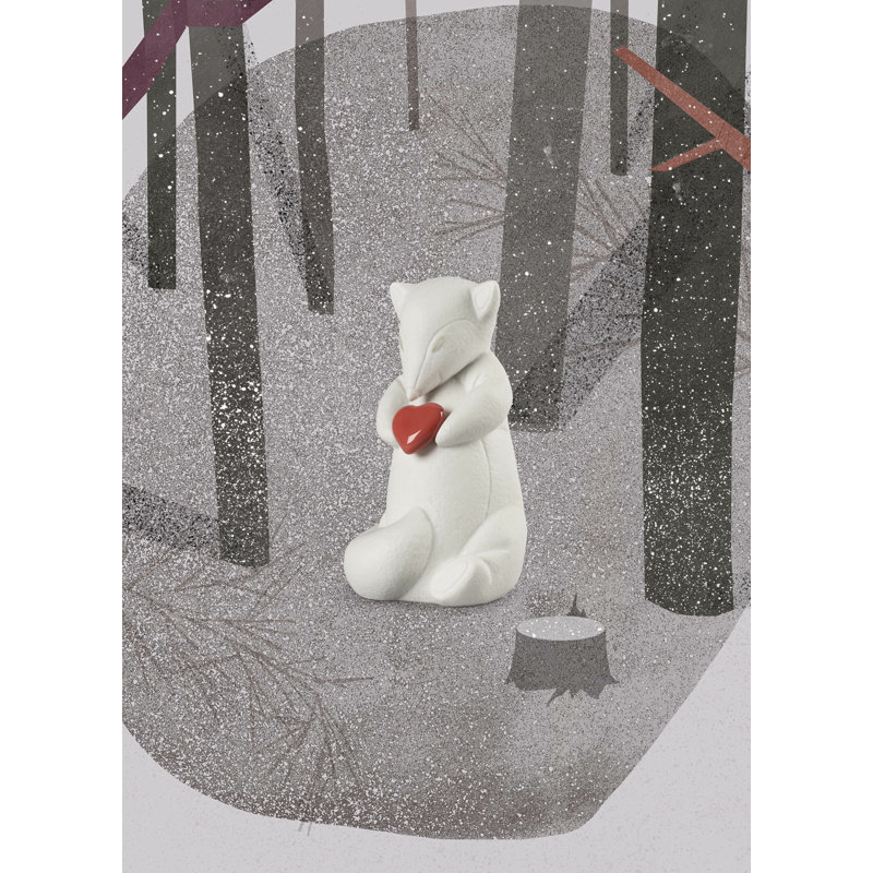 Lovely World Sunny-Loyal Fox Figurine