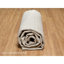 Tapis surdimensionné en laine non tissé à la main de conception moderne 12 pi x 14 pi 8 po beige 4B0E94ED25F04800B9ED2331DEB02313