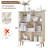 3-Tier Freestanding Open Cube Bookshelf-134415185