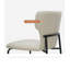 Chaise de salle à manger en cuir italien-638230491