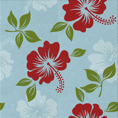 Floral Indoor Rug