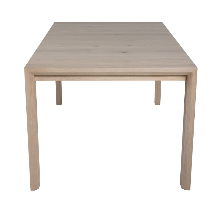 Wiggins Dinning Table, White washed oak, White washed oak