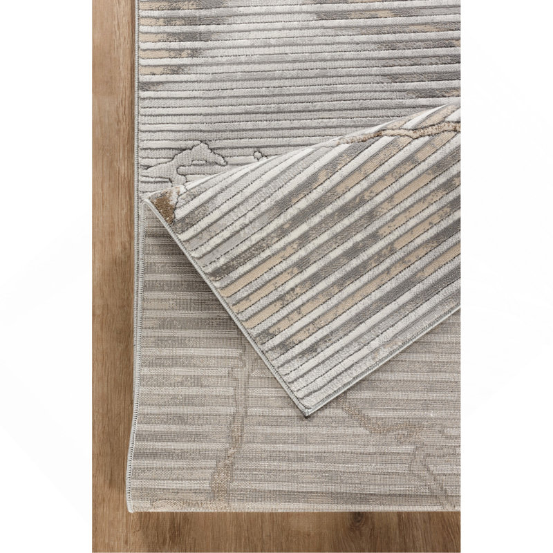Pavillon de jardin gris 10 po X 10 pi 6 po Tapis, Rectangle 7 pi 10 po x 10 pi 6 po