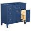 Meuble-lavabo sur pied 36 po sans lavabo 36 po Bathroon-104830094