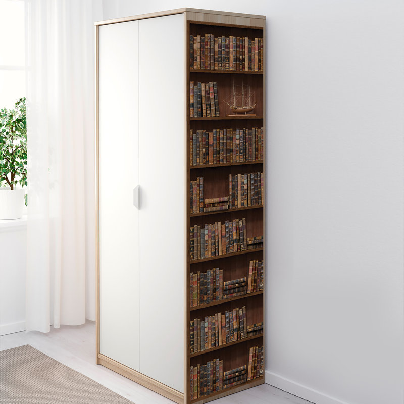 Vintage Library 2.64m x 1.70m Peel & Stick Wall Mural, 1 Pack