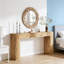 Table d'appoint en bois, table de couloir au design minimaliste, console-1151190960