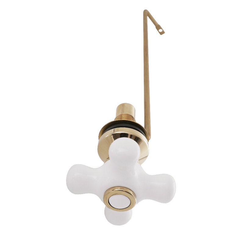 Levier de réservoir de toilette Kingston Brass de style victorien à montage latéral