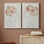 Fashion Floral Silhouette I - Ensemble de 2 peintures sur toiles-1739428861-1739428860